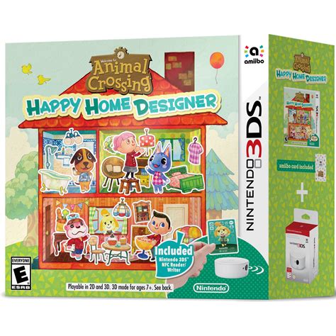 happy home designer nfc reader|Animal Crossing: Happy Home Designer Bundle .